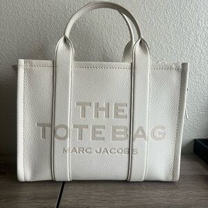 Marc Jacobs Cream Tote Bag